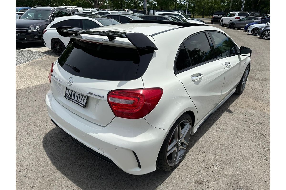 2015 Mercedes-Benz A45 AMG 176 MY15