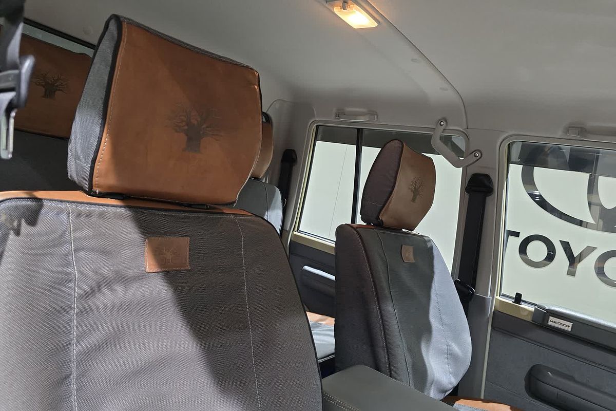 2024 Toyota Landcruiser GXL GDJL79R 4X4