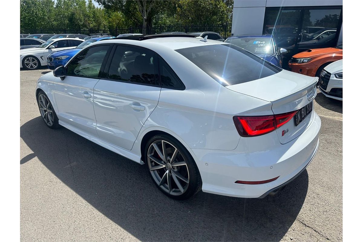 2016 Audi S3 2.0 TFSI S TRONIC QUATTRO 8V MY17