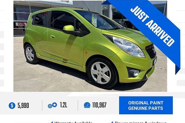 2010 Holden Barina Spark CDX MJ