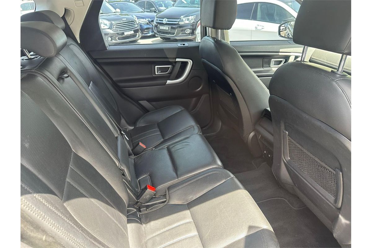 2016 Land Rover DISCOVERY SPORT TD4 150 SE 5 SEAT LC MY17