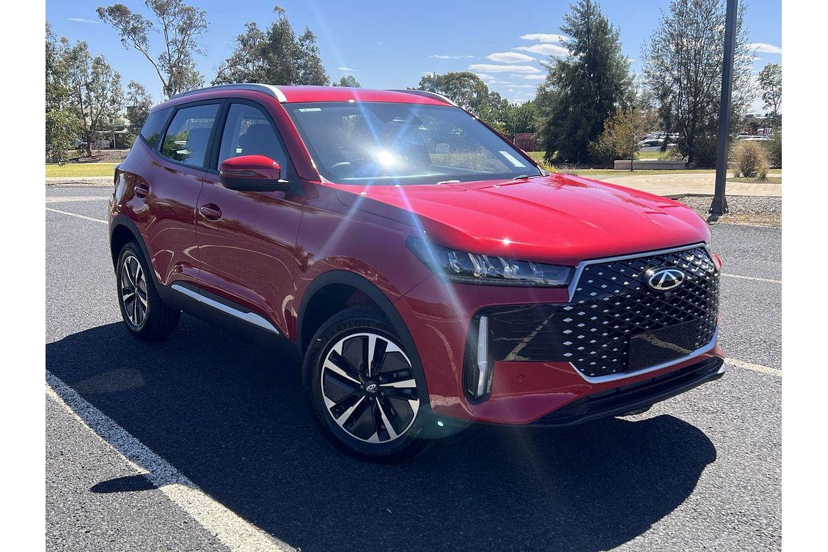 2025 Chery Tiggo 4 Hybrid Urban