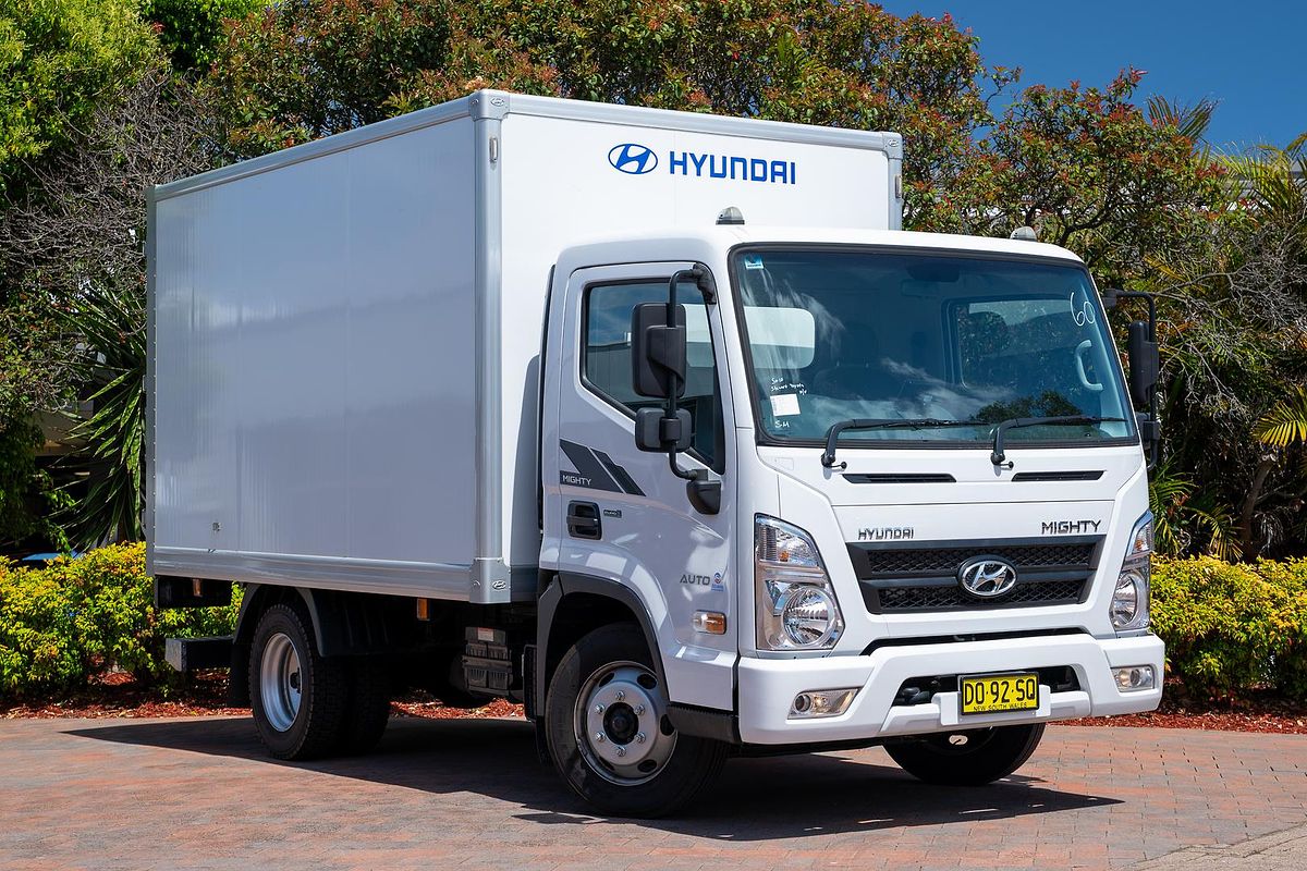 2025 Hyundai Mighty EX4/6 Pantech