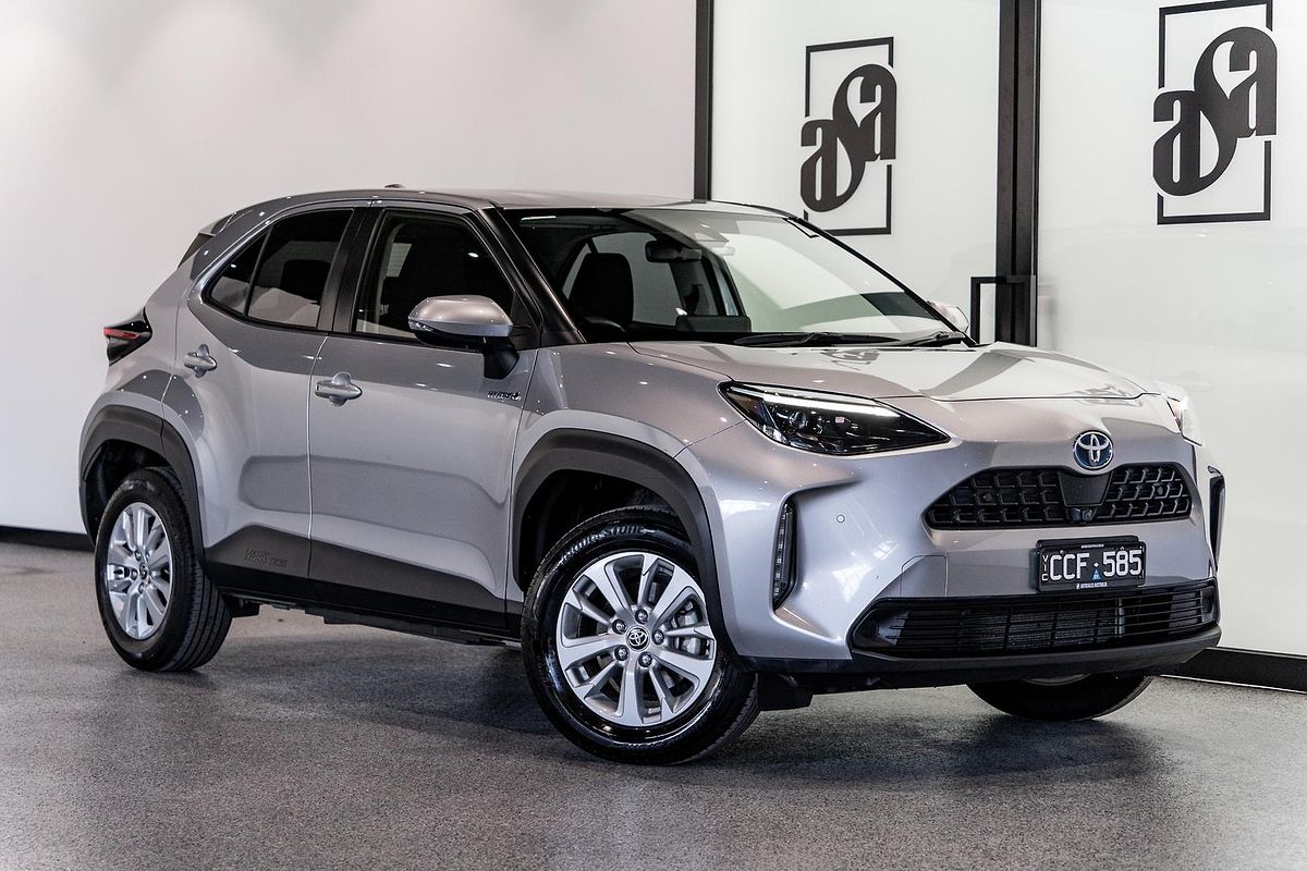 2022 Toyota Yaris Cross GXL MXPJ10R