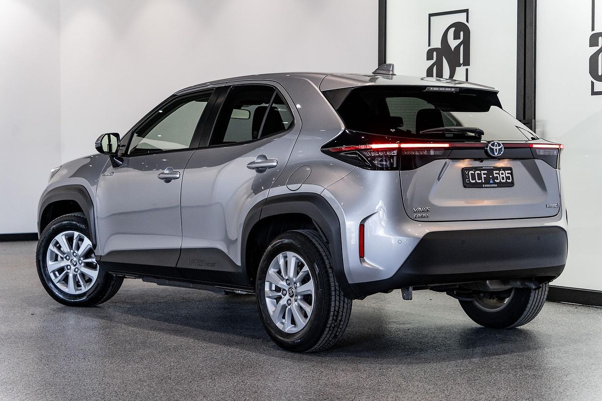 2022 Toyota Yaris Cross GXL MXPJ10R