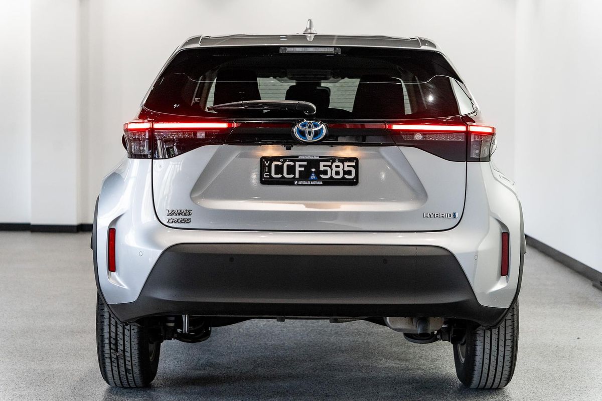 2022 Toyota Yaris Cross GXL MXPJ10R