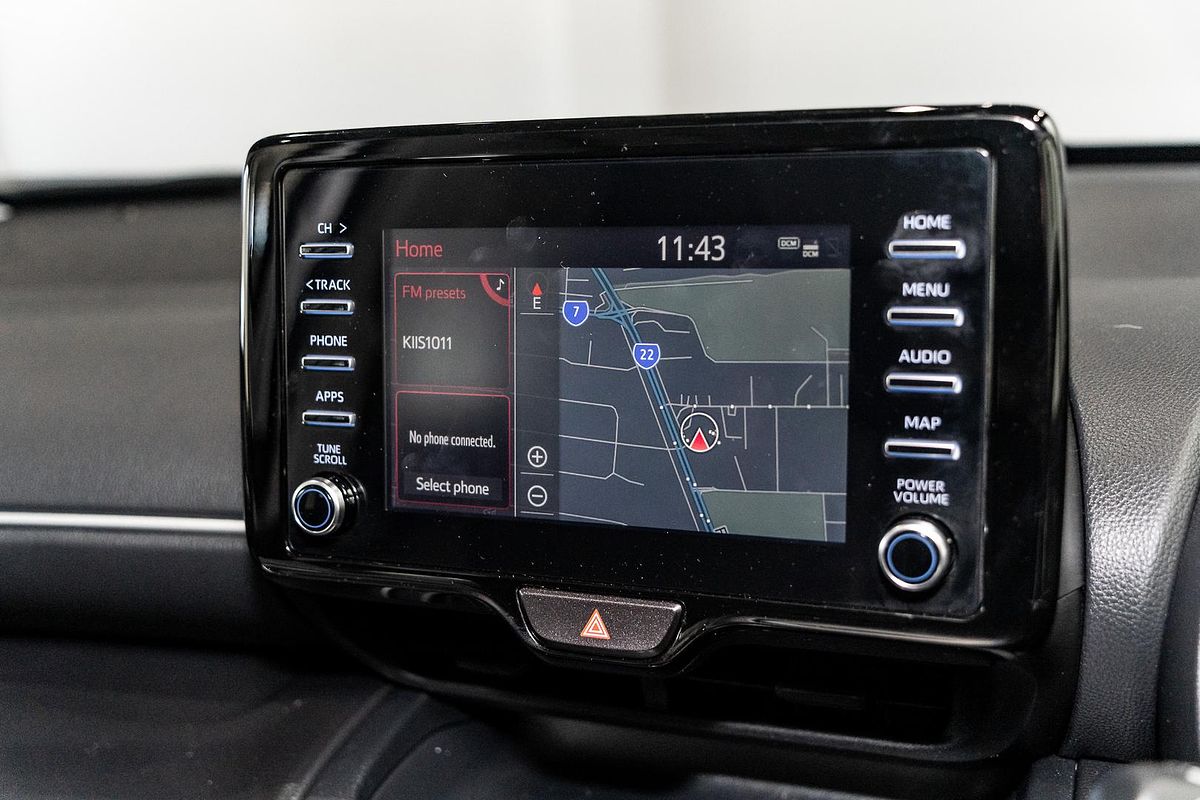 2022 Toyota Yaris Cross GXL MXPJ10R