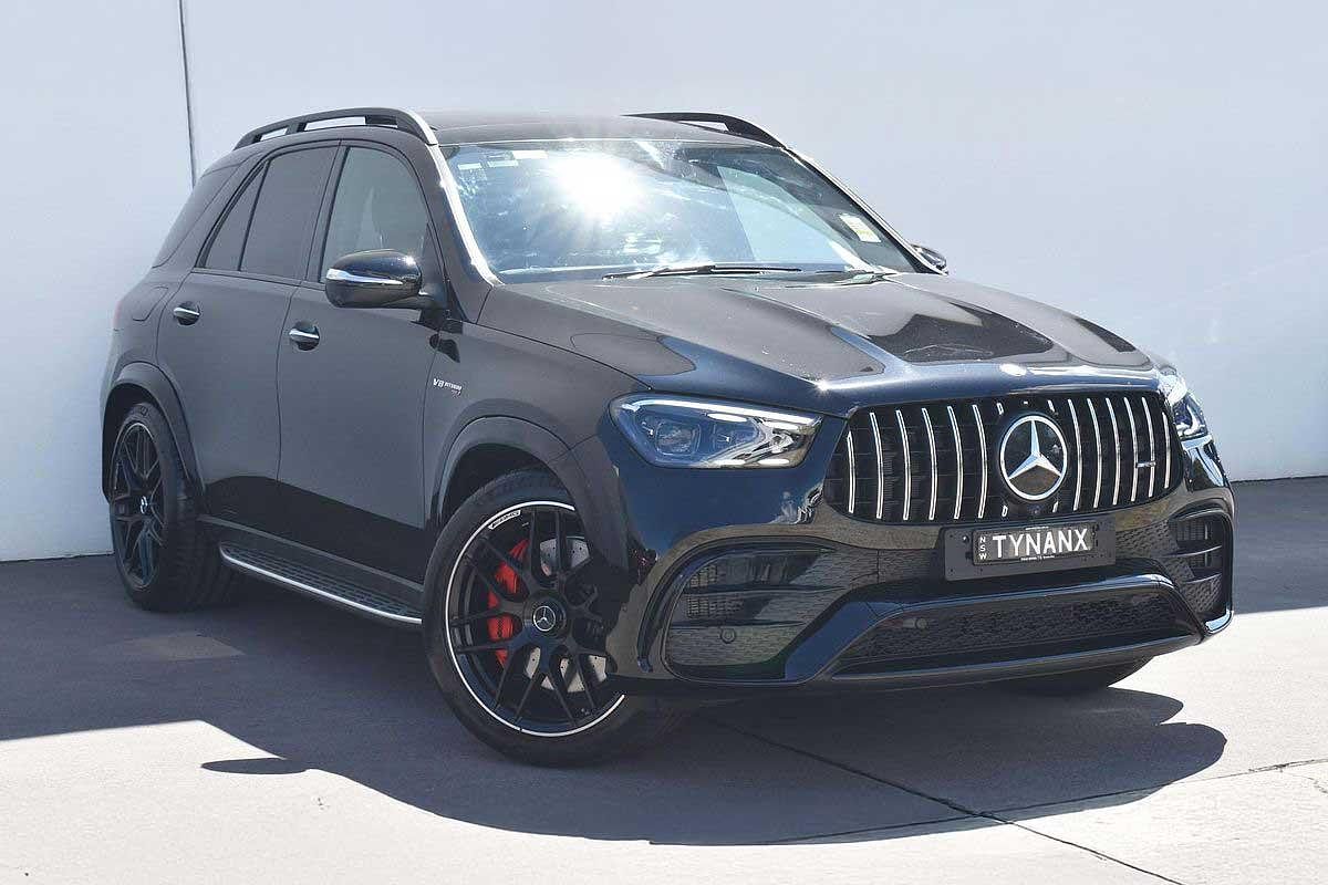 2025 Mercedes-Benz GLE-Class GLE63 AMG S V167