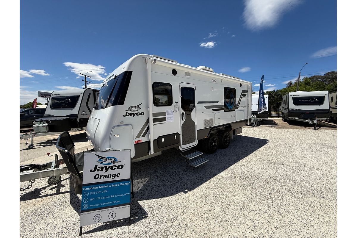2018 Jayco SILVERLINE OUTBACK CARAVAN 21.65.3 O.B