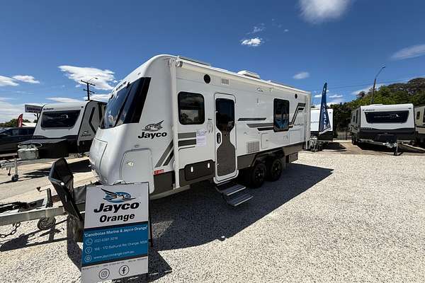 2018 Jayco SILVERLINE OUTBACK CARAVAN 21.65.3 O.B