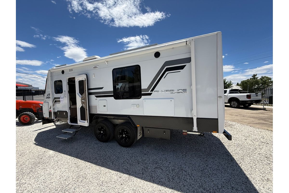 2018 Jayco SILVERLINE OUTBACK CARAVAN 21.65.3 O.B