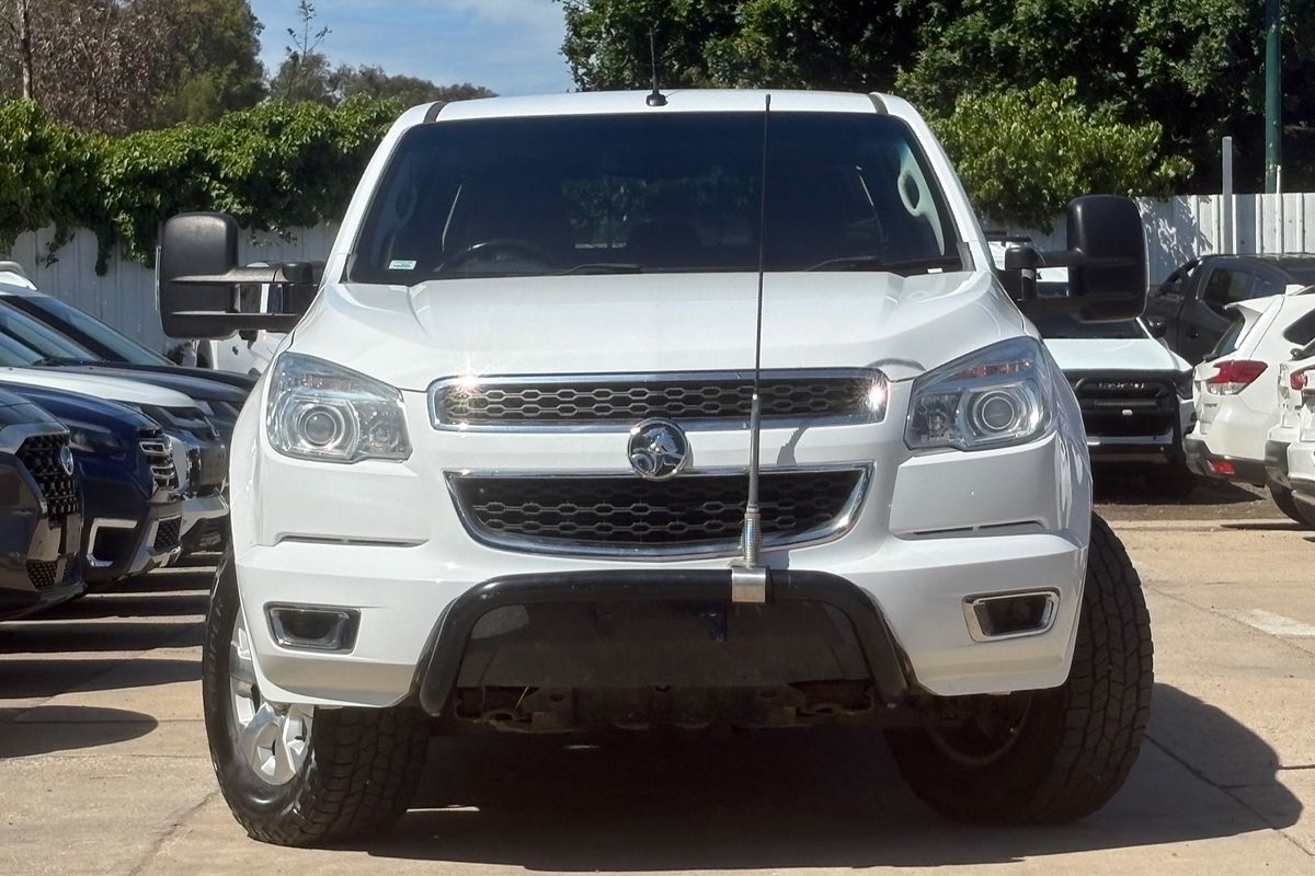 2014 Holden Colorado LTZ RG 4X4