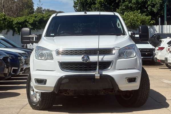 2014 Holden Colorado LTZ RG 4X4