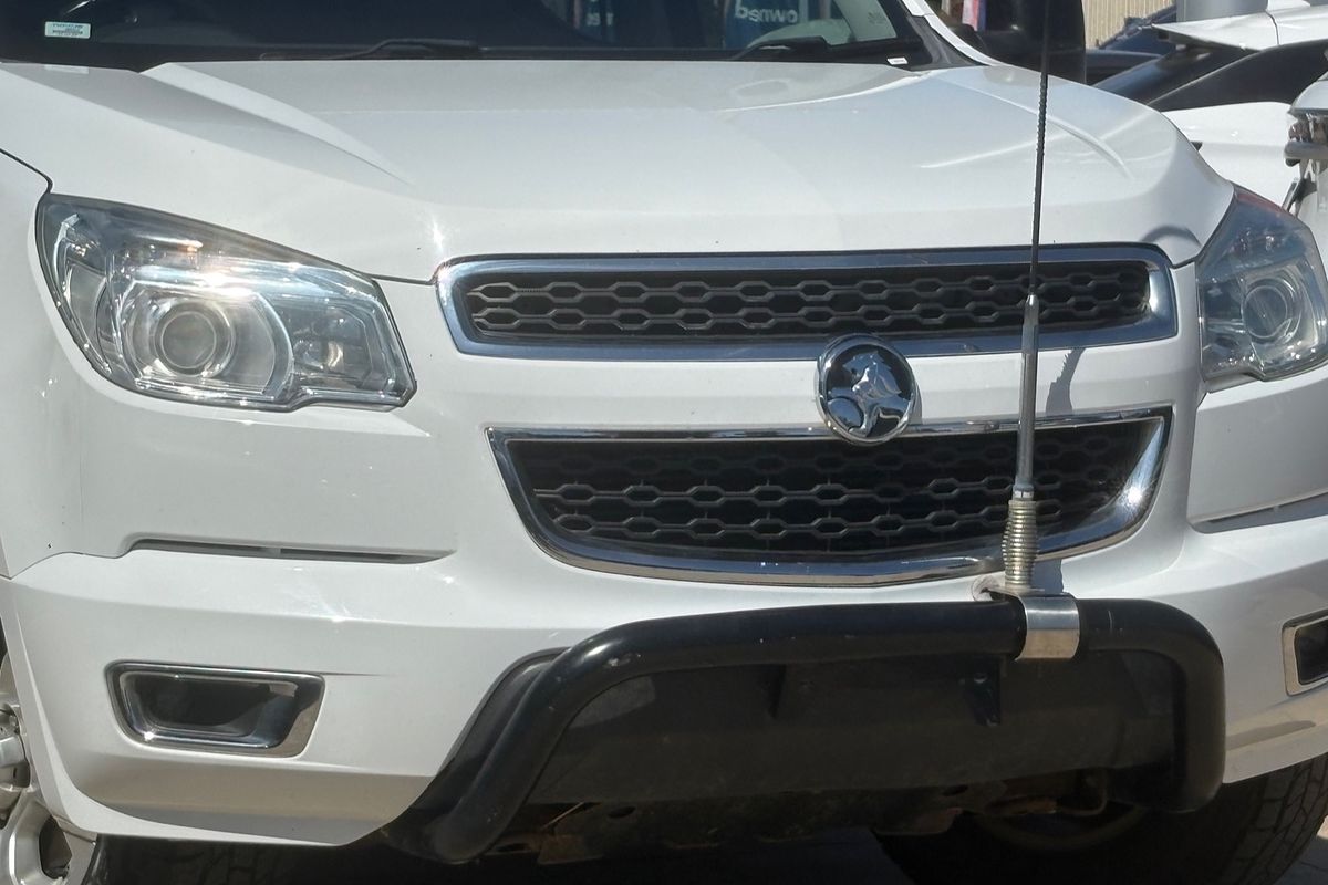 2014 Holden Colorado LTZ RG 4X4