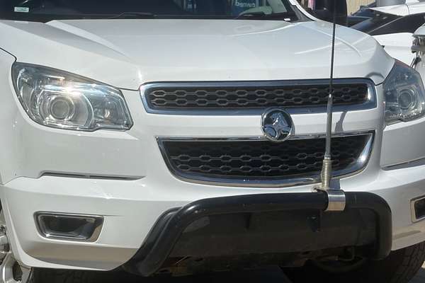 2014 Holden Colorado LTZ RG 4X4