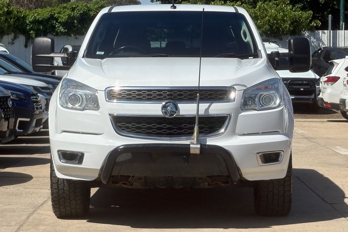 2014 Holden Colorado LTZ RG 4X4