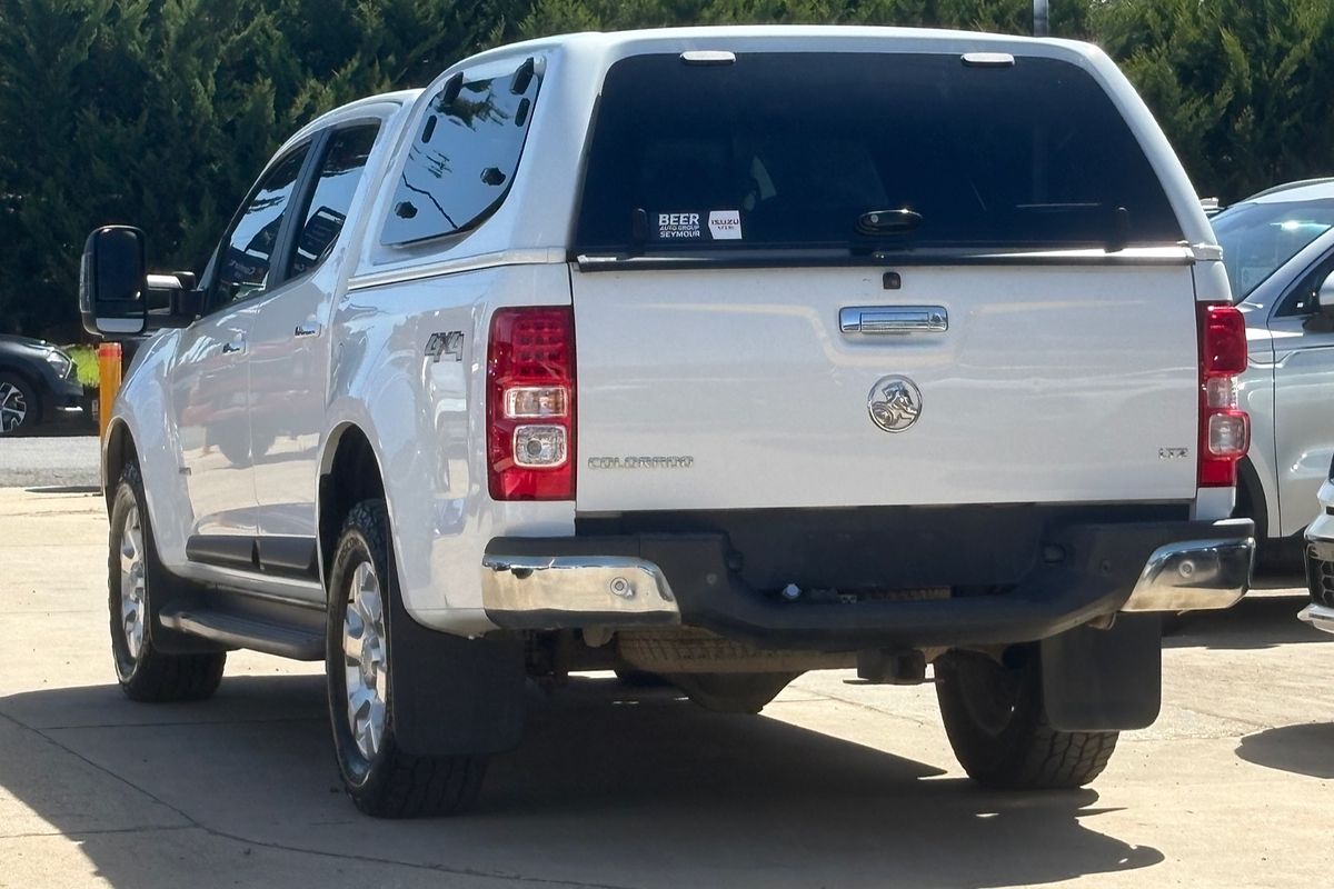 2014 Holden Colorado LTZ RG 4X4