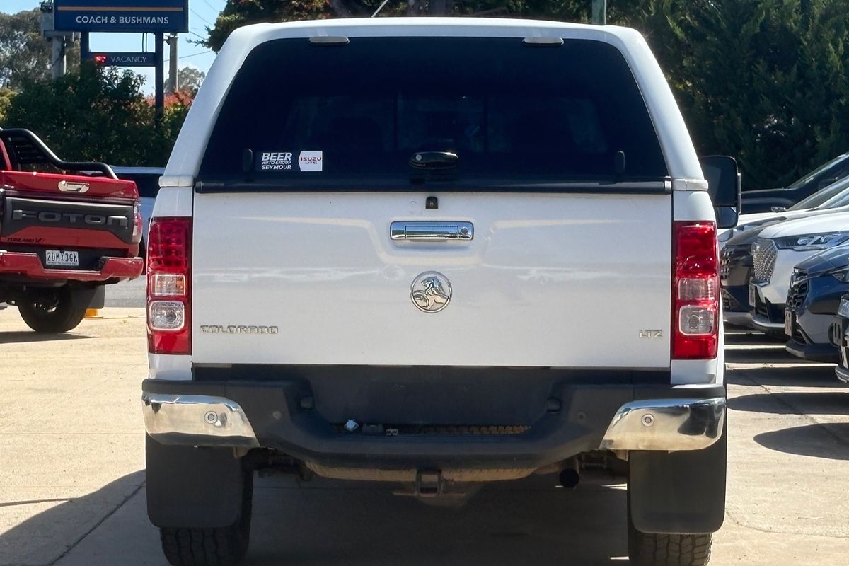 2014 Holden Colorado LTZ RG 4X4
