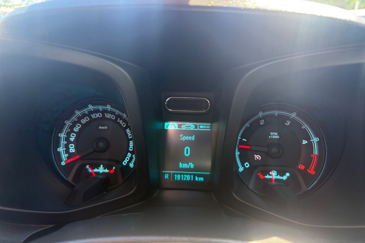 2014 Holden Colorado LTZ RG 4X4