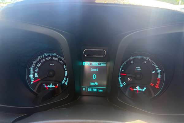 2014 Holden Colorado LTZ RG 4X4