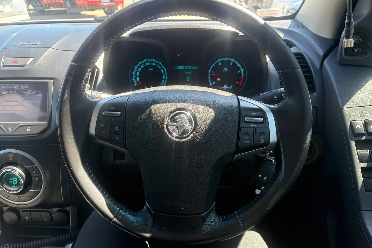 2014 Holden Colorado LTZ RG 4X4