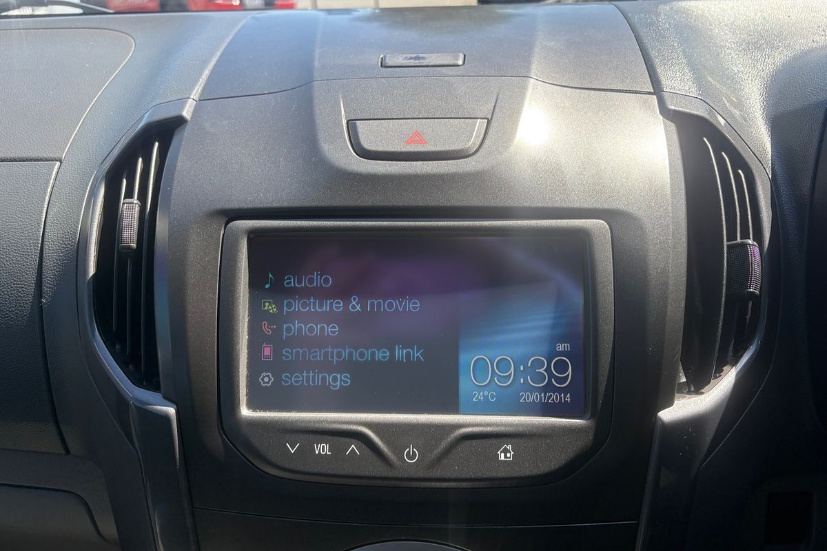 2014 Holden Colorado LTZ RG 4X4