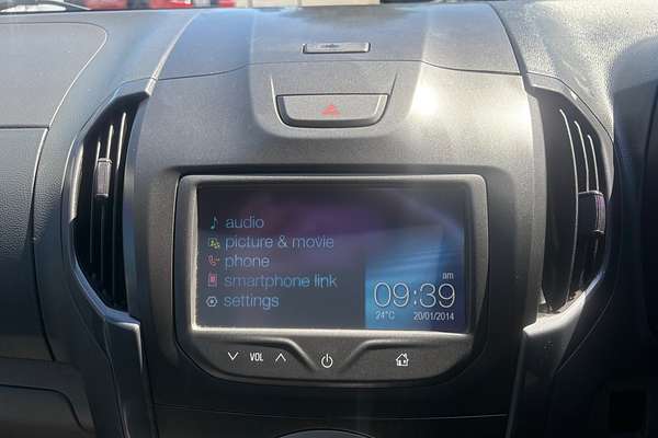 2014 Holden Colorado LTZ RG 4X4