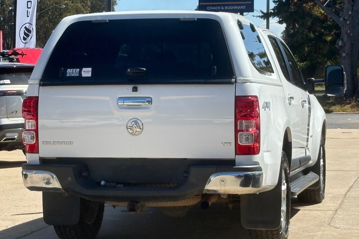 2014 Holden Colorado LTZ RG 4X4
