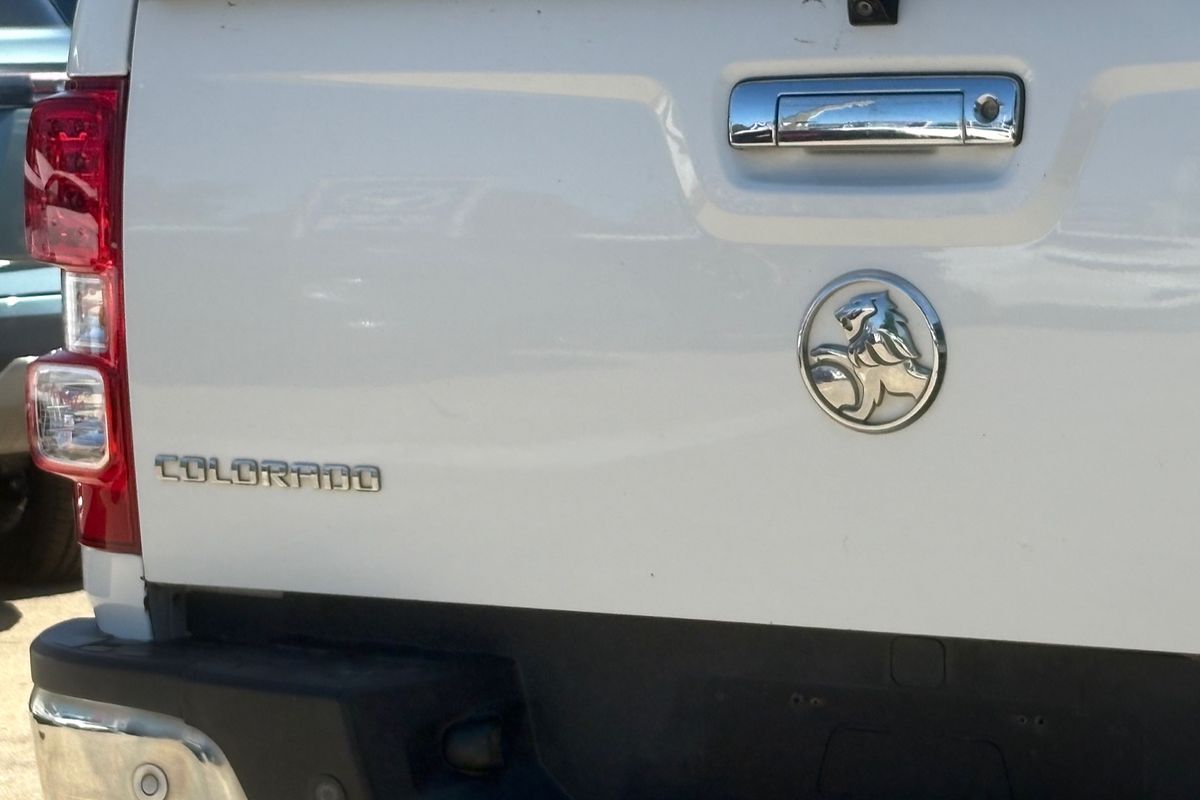 2014 Holden Colorado LTZ RG 4X4