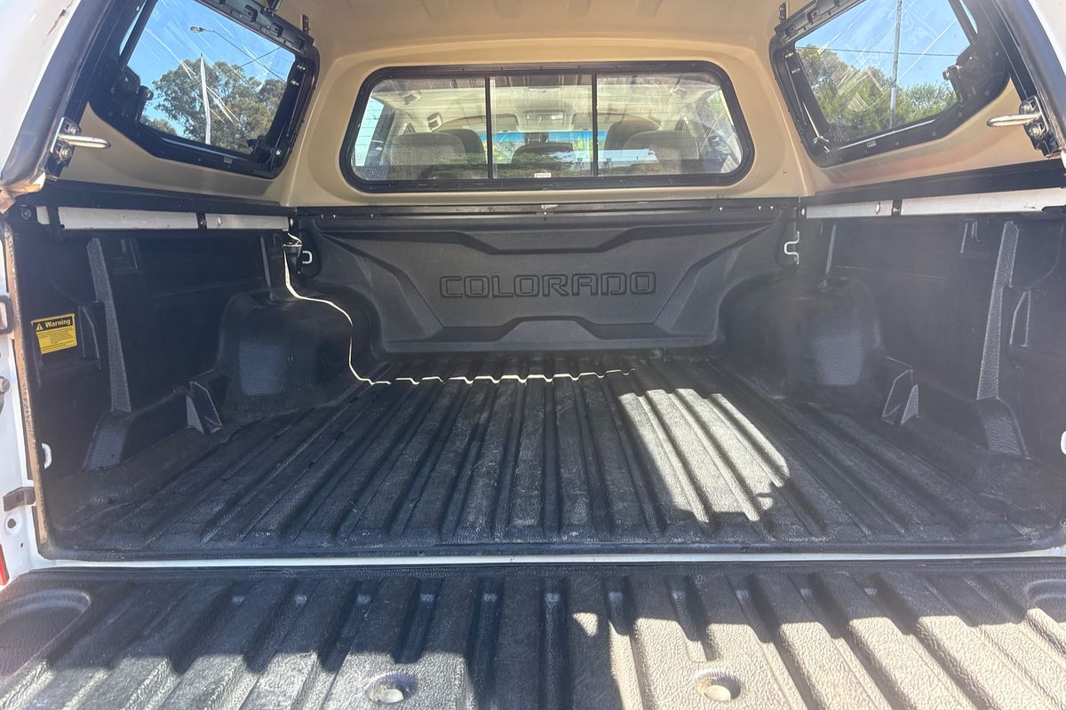 2014 Holden Colorado LTZ RG 4X4