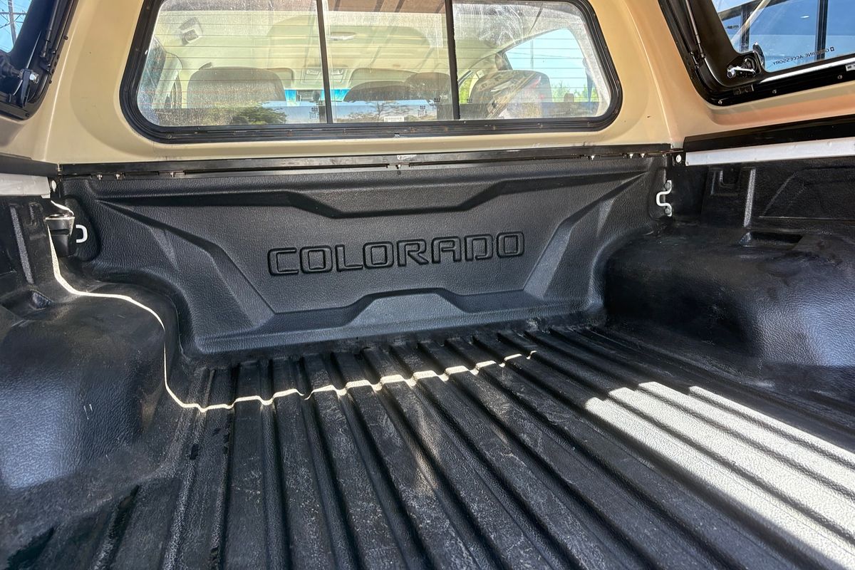 2014 Holden Colorado LTZ RG 4X4