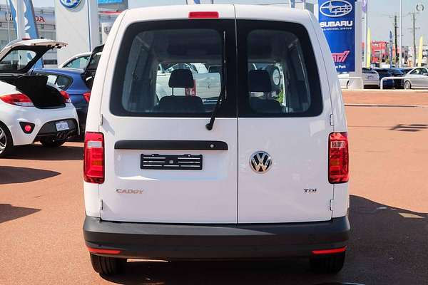 2018 Volkswagen Caddy TDI250 2KN LWB