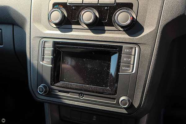 2018 Volkswagen Caddy TDI250 2KN LWB