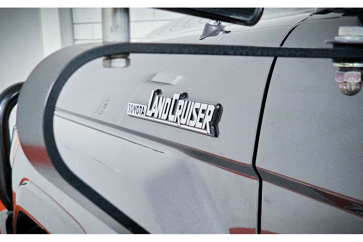 2023 Toyota Landcruiser Workmate VDJ79R 4X4