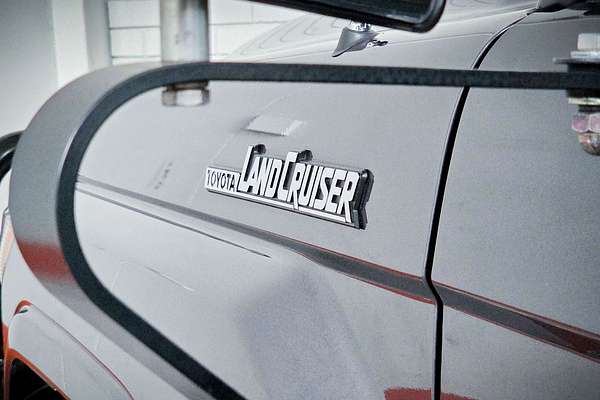 2023 Toyota Landcruiser Workmate VDJ79R 4X4