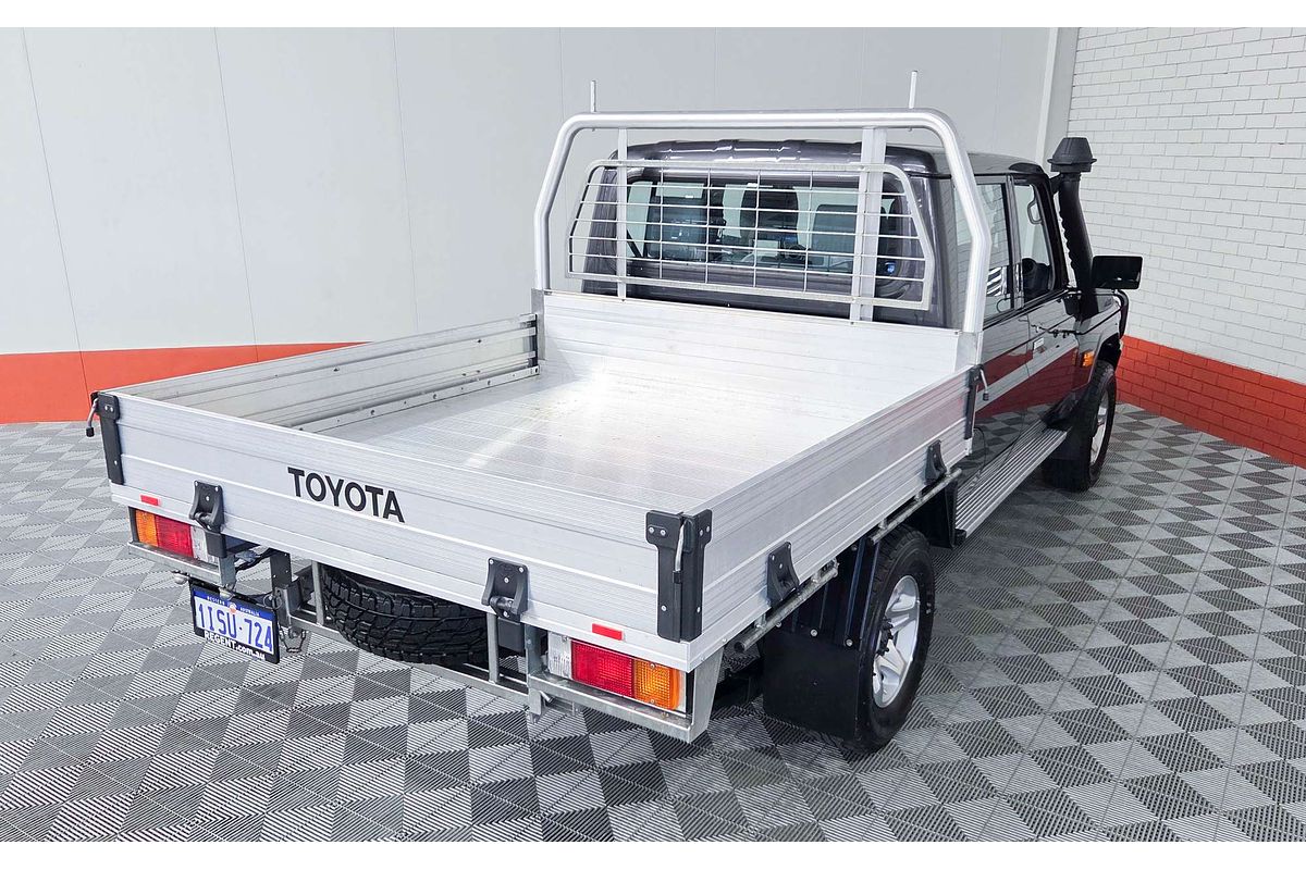 2023 Toyota Landcruiser Workmate VDJ79R 4X4