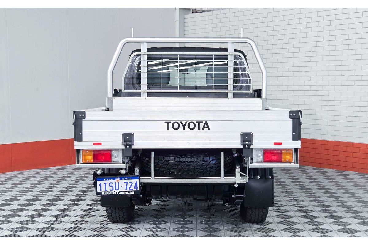 2023 Toyota Landcruiser Workmate VDJ79R 4X4