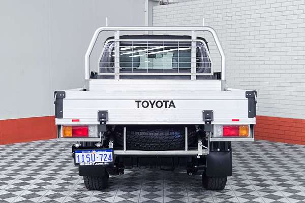 2023 Toyota Landcruiser Workmate VDJ79R 4X4