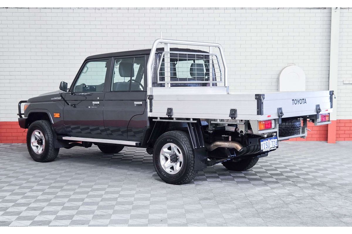 2023 Toyota Landcruiser Workmate VDJ79R 4X4