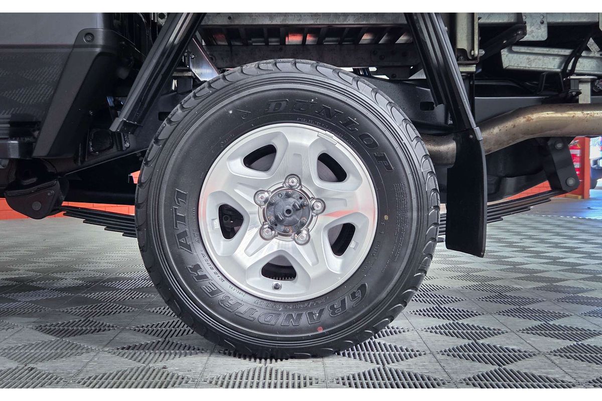 2023 Toyota Landcruiser Workmate VDJ79R 4X4