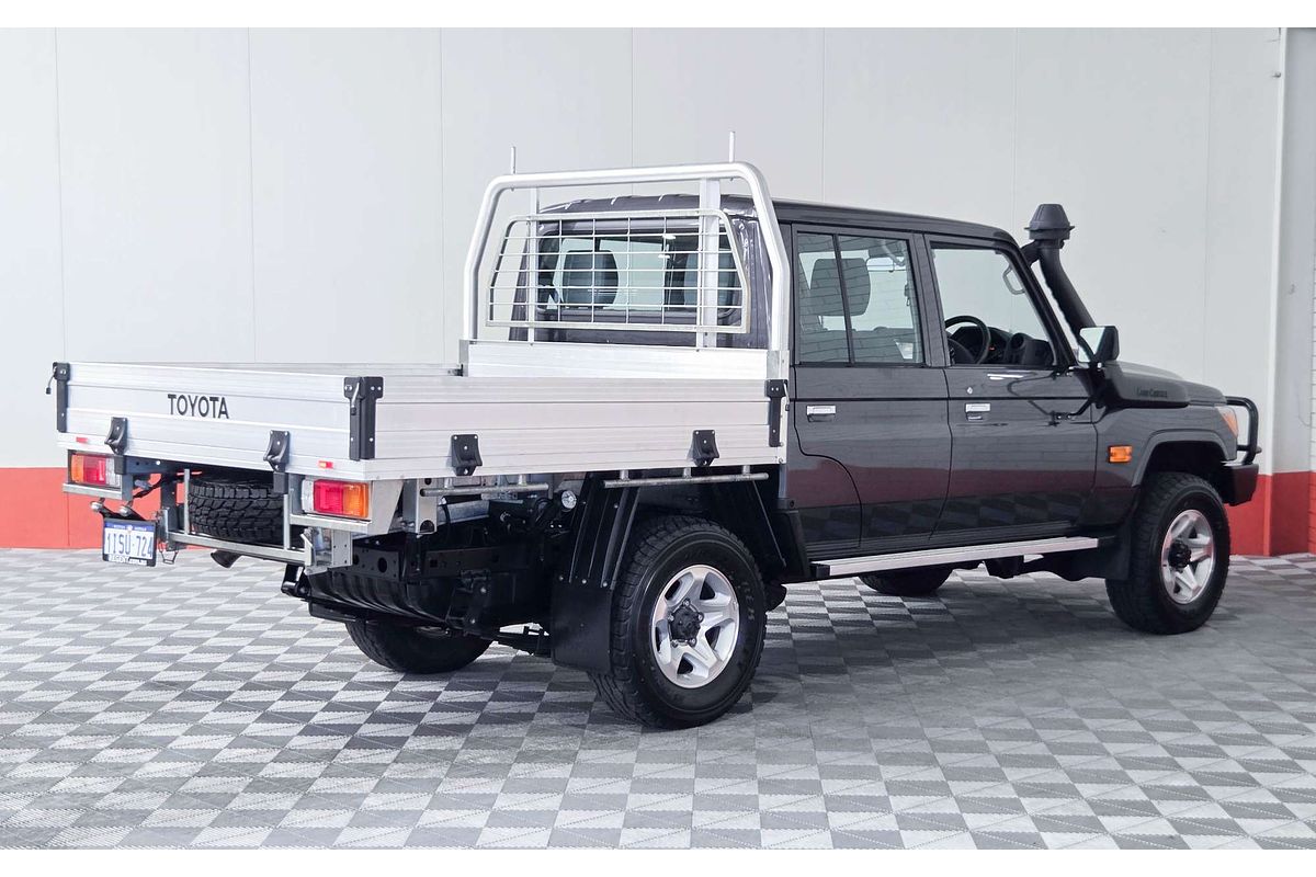 2023 Toyota Landcruiser Workmate VDJ79R 4X4