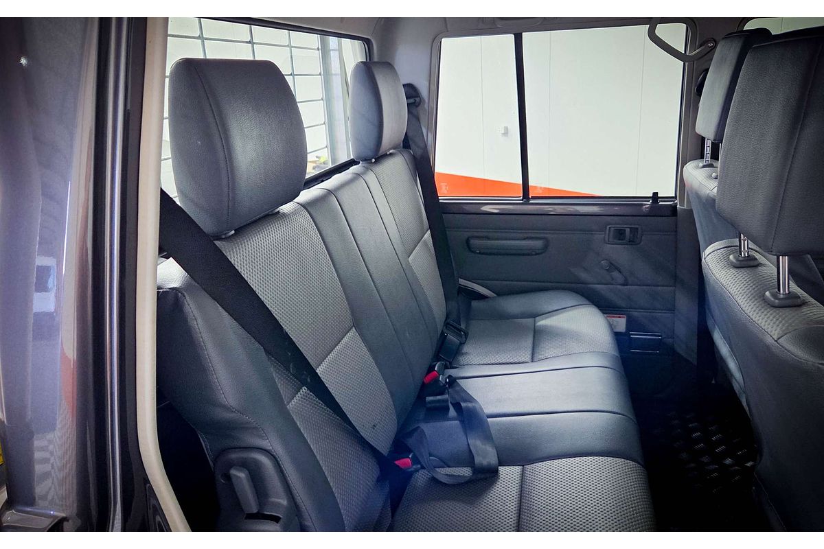 2023 Toyota Landcruiser Workmate VDJ79R 4X4