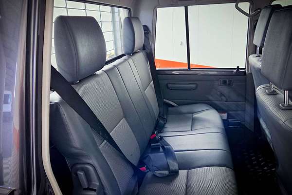 2023 Toyota Landcruiser Workmate VDJ79R 4X4