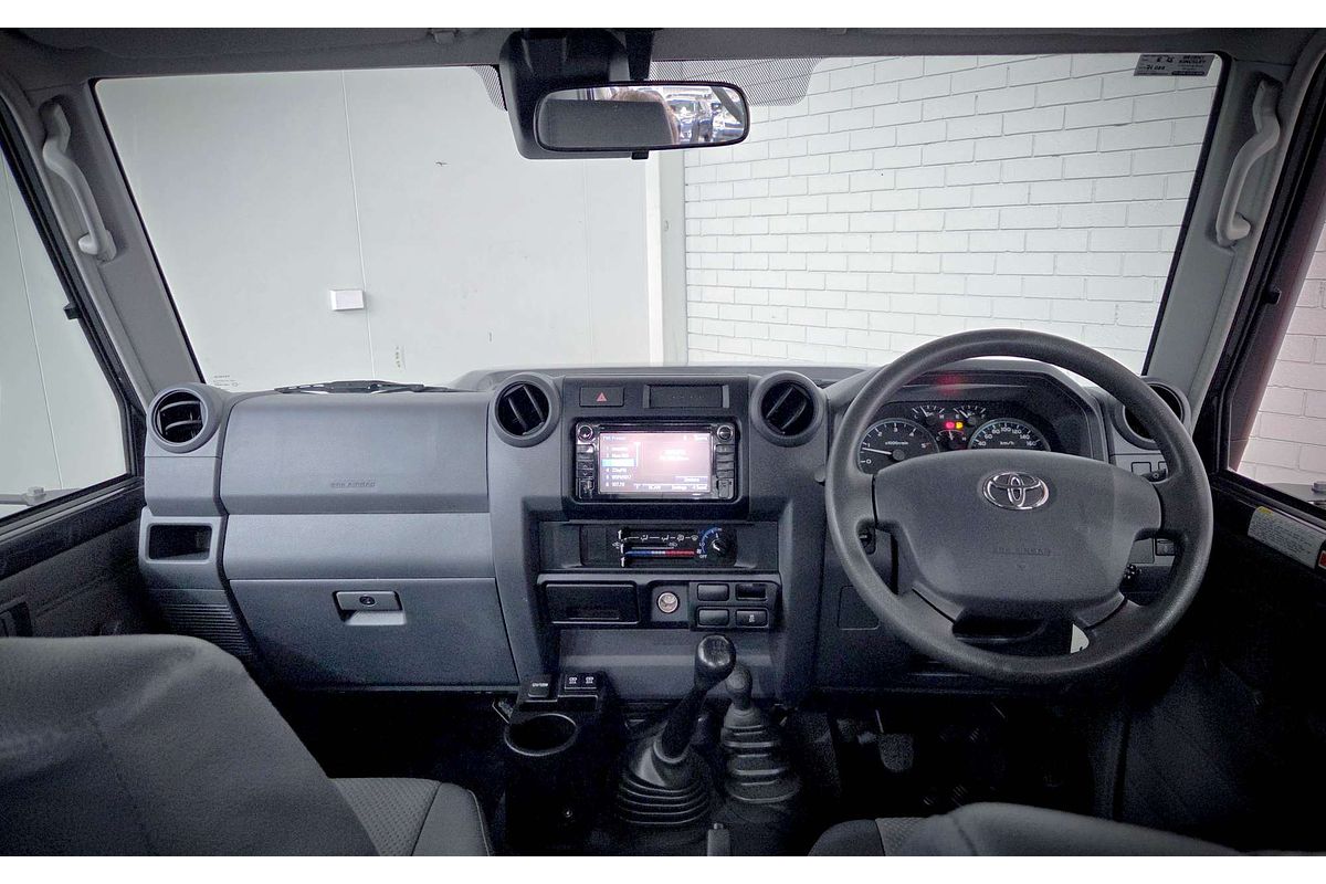 2023 Toyota Landcruiser Workmate VDJ79R 4X4