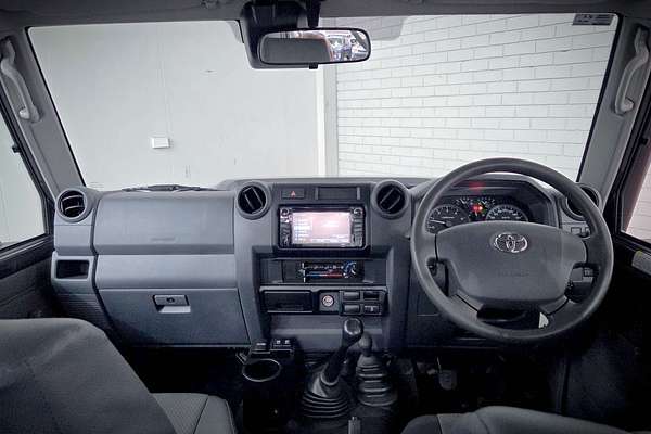 2023 Toyota Landcruiser Workmate VDJ79R 4X4