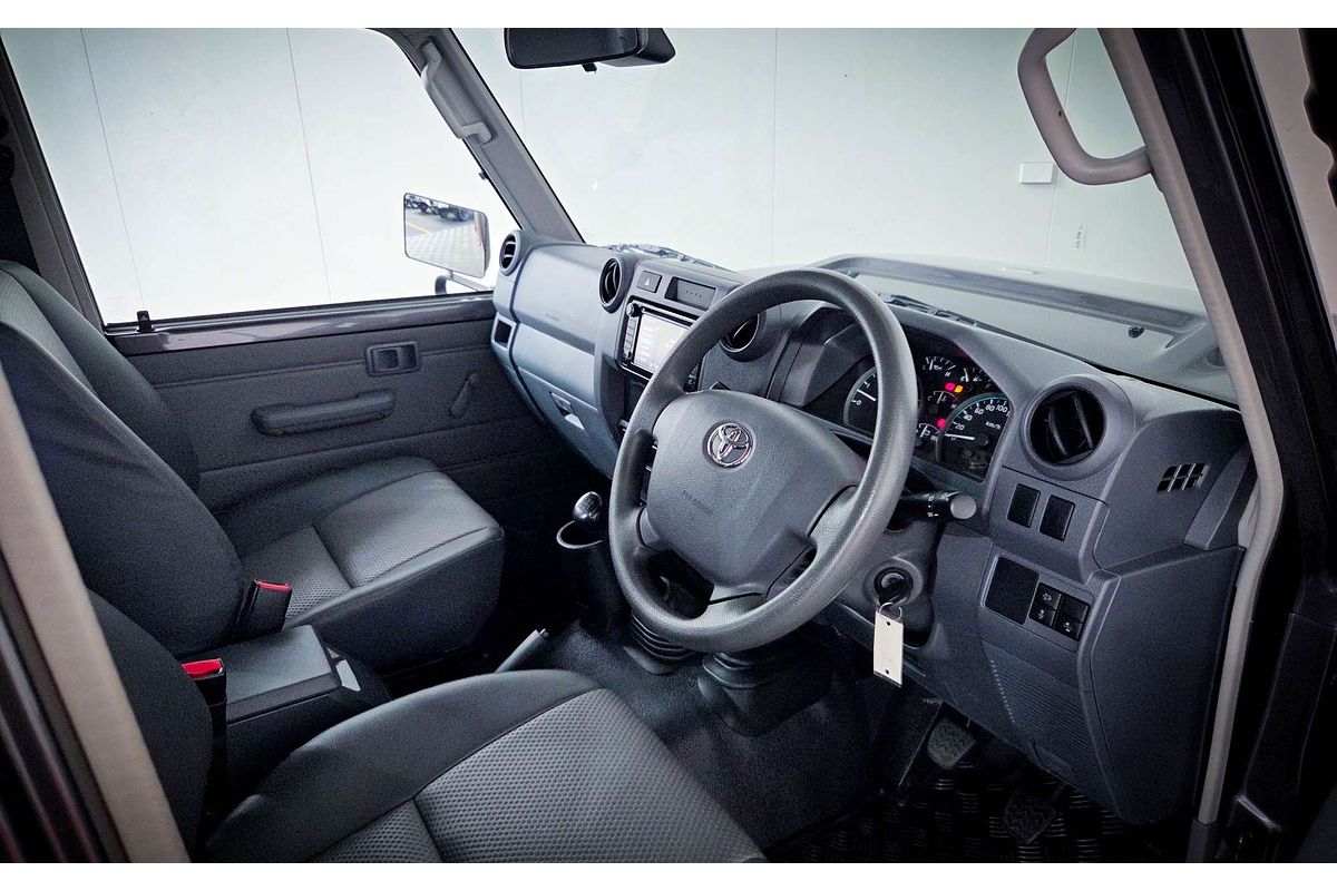 2023 Toyota Landcruiser Workmate VDJ79R 4X4