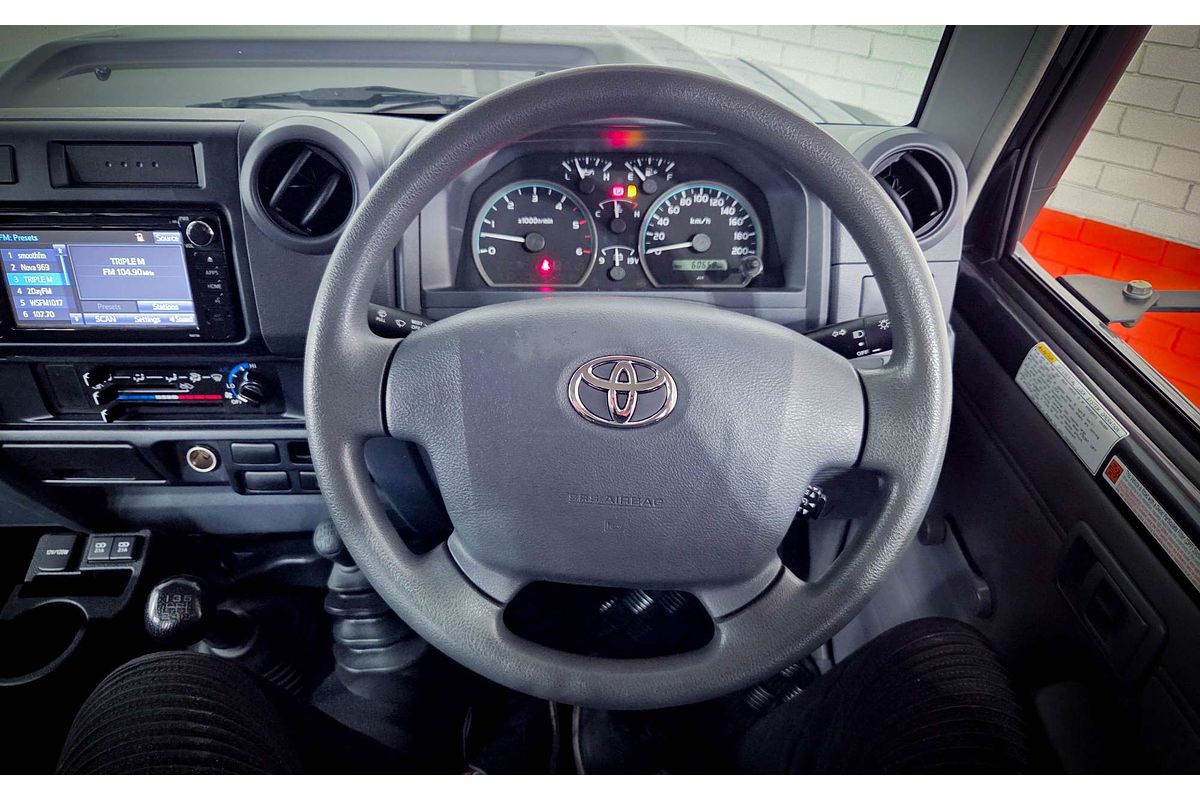 2023 Toyota Landcruiser Workmate VDJ79R 4X4