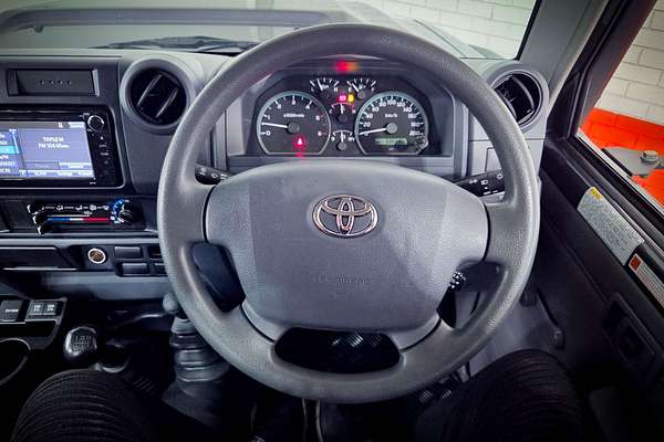 2023 Toyota Landcruiser Workmate VDJ79R 4X4