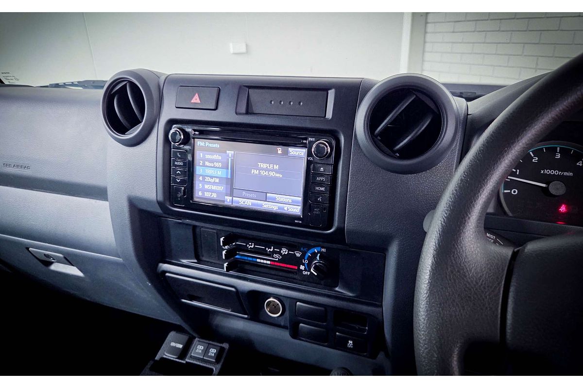 2023 Toyota Landcruiser Workmate VDJ79R 4X4