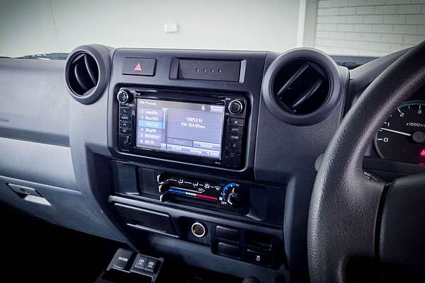 2023 Toyota Landcruiser Workmate VDJ79R 4X4